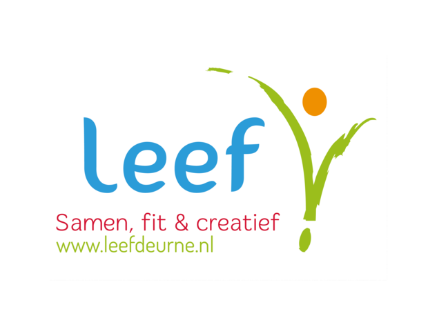 Logo LEEF! Samen fit & creatief